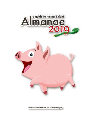 cover image of Almanac 2019